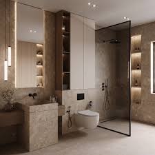 Şık Banyo Tasarımı - Sonra