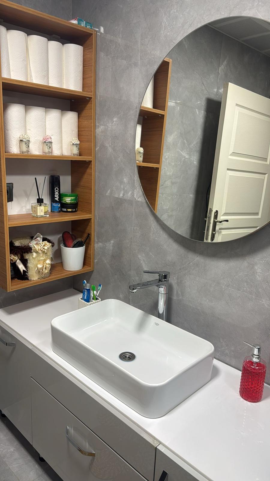 Banyo Renovasyonu - Şık Detaylar - Sonra