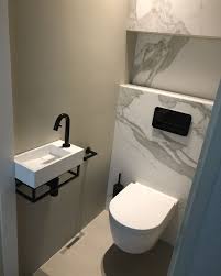 Şık Banyo Tasarımı - Önce